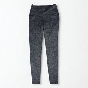 Athleta Herringbone Metro High Waisted Leggings Womens XS Heathered Gray Stretch